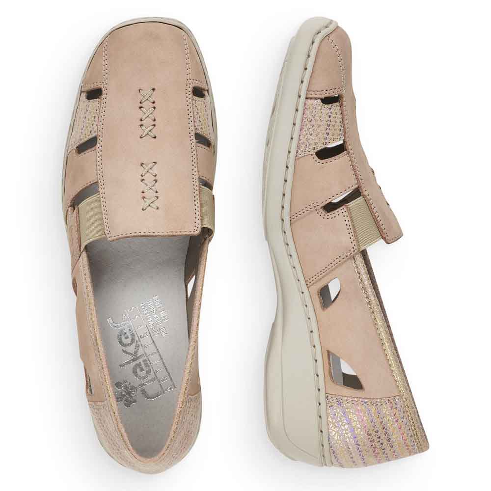 Rieker Women's 41385-60 Beige