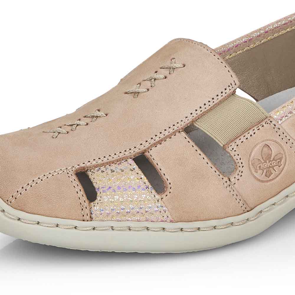 Rieker Women's 41385-60 Beige