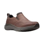 Clarks Men's Wave2 Edge Brown Oily