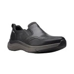 Clarks Men's Wave2 Edge Black Oily