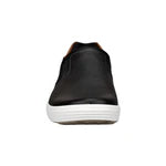 Ecco Men's Soft 7 easy slip on black/cognac