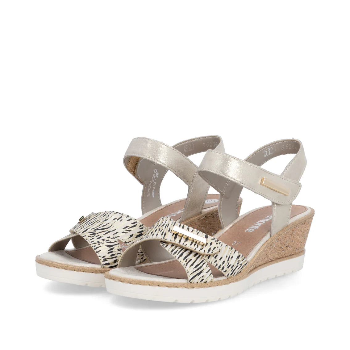 Remonte Women's R6266-90 Gold