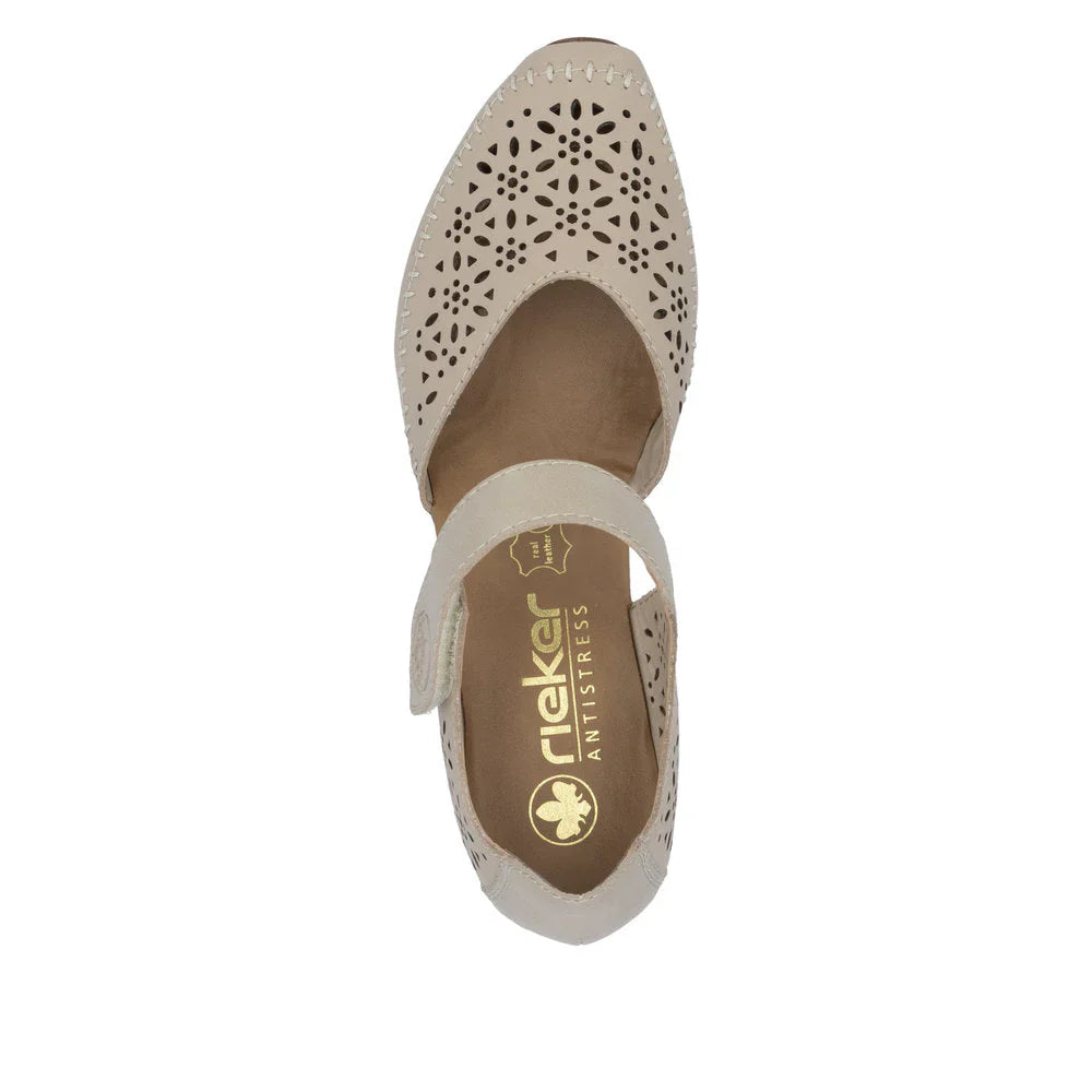 Rieker Women's 43750-62 Beige