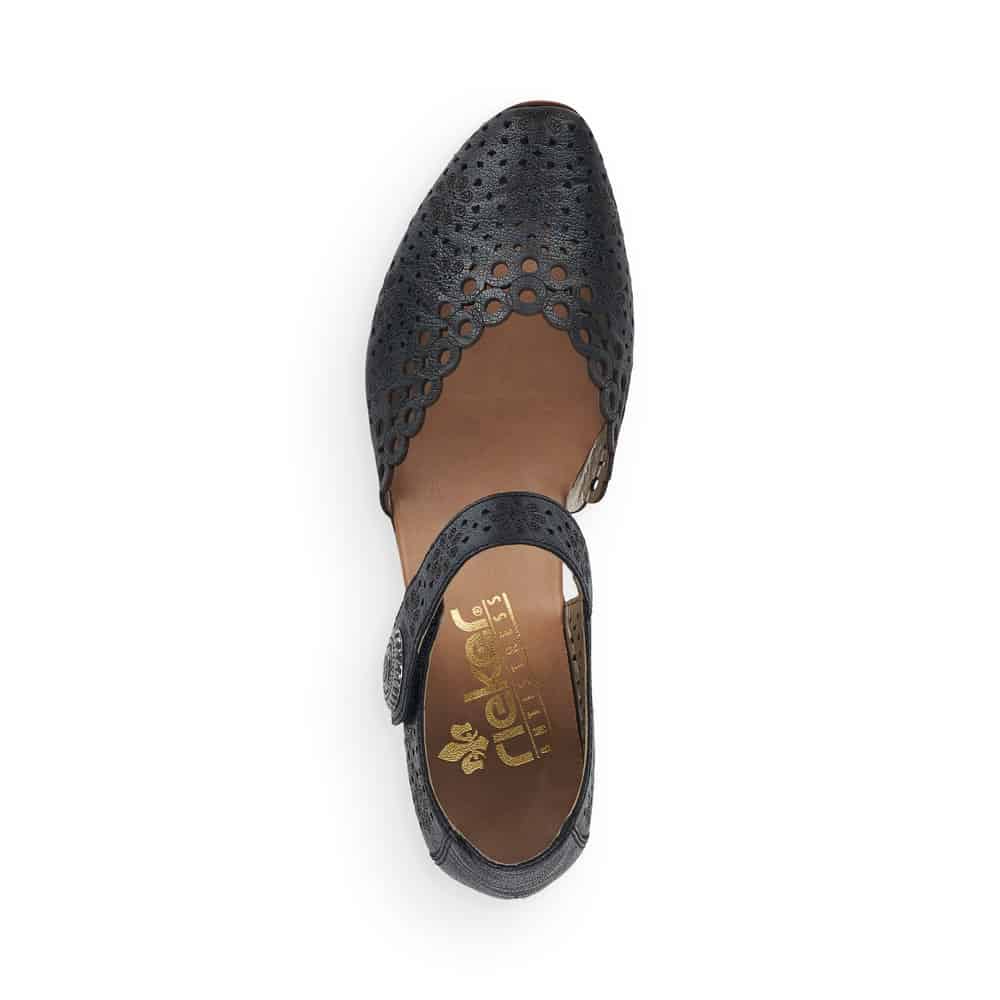 Rieker Women's 43753-00 Black
