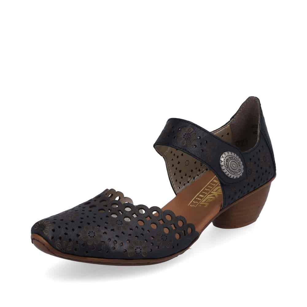 Rieker Women's 43753-14 Blue