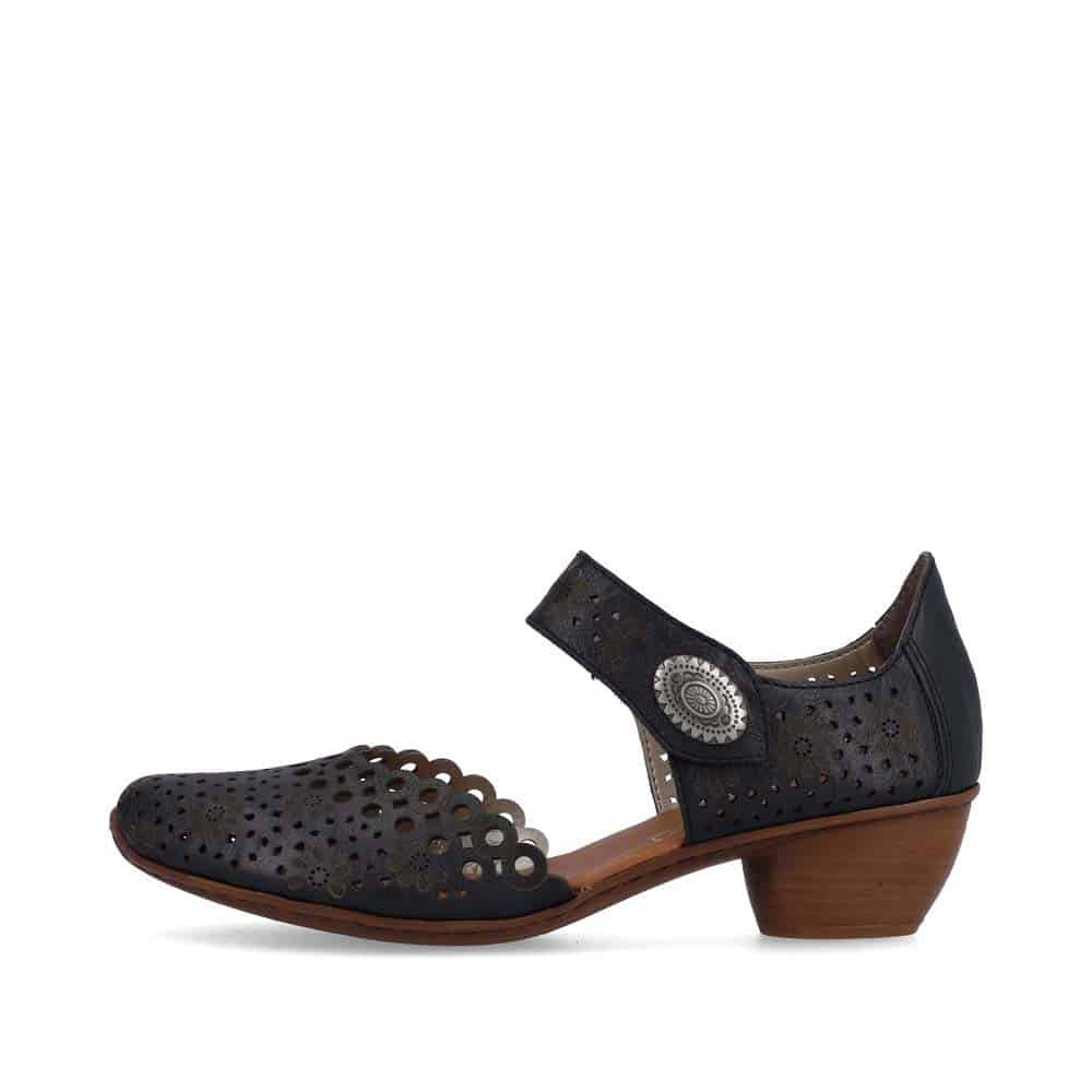 Rieker Women's 43753-14 Blue