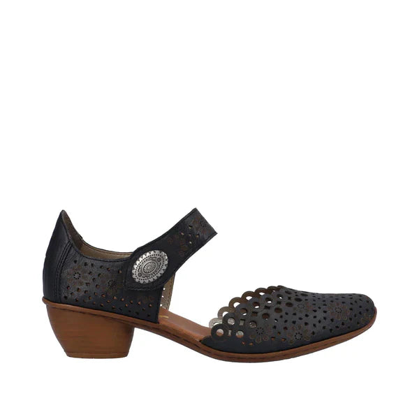 Rieker Women's 43753-14 Blue