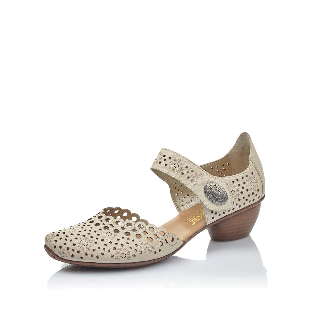 Rieker Women's 43753-60 Beige