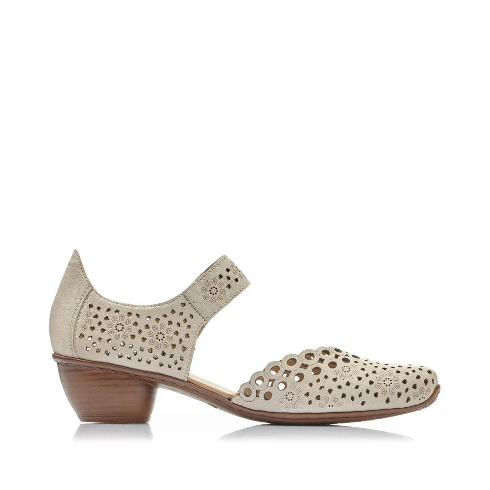 Rieker Women's 43753-60 Beige