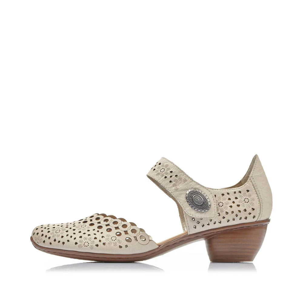 Rieker Women's 43753-60 Beige