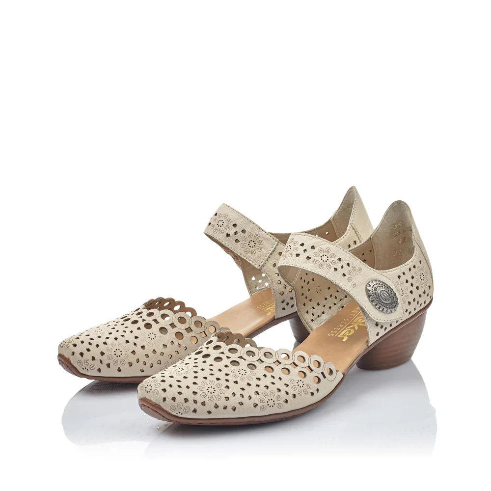 Rieker Women's 43753-60 Beige