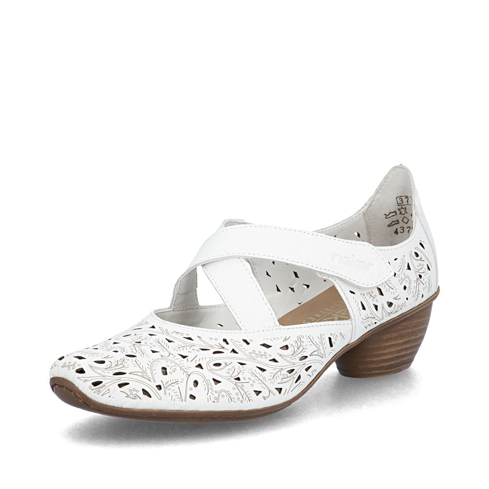 Rieker Women's 43773-80 White