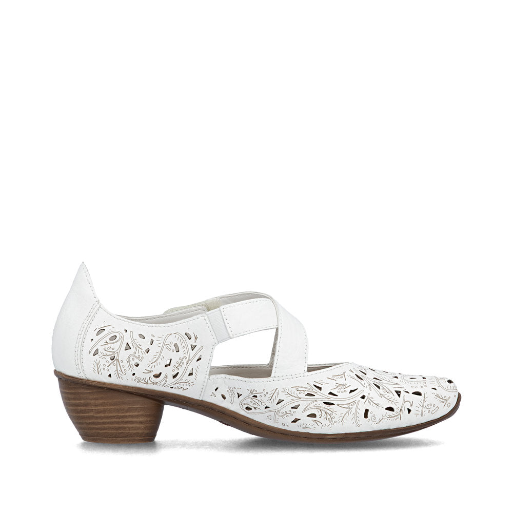 Rieker Women's 43773-80 White
