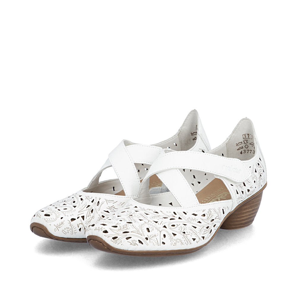Rieker Women's 43773-80 White