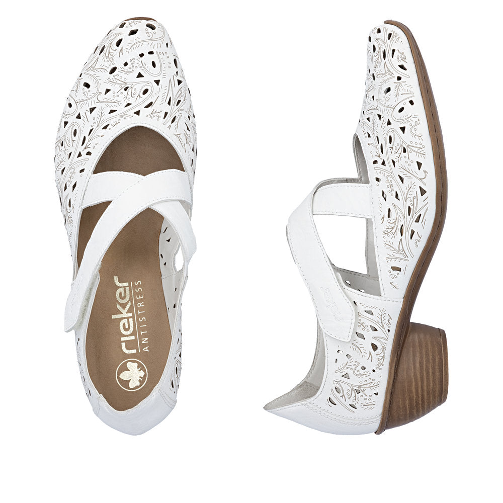 Rieker Women's 43773-80 White