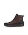 Ecco Men's Soft 7 Tred Black/ mocha