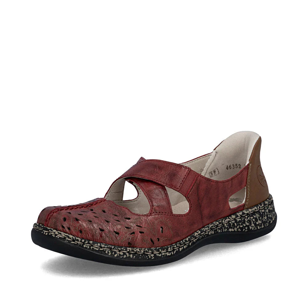 Rieker Women's 46352-33 Red