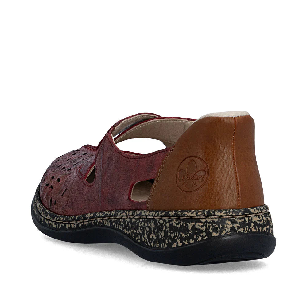 Rieker Women's 46352-33 Red