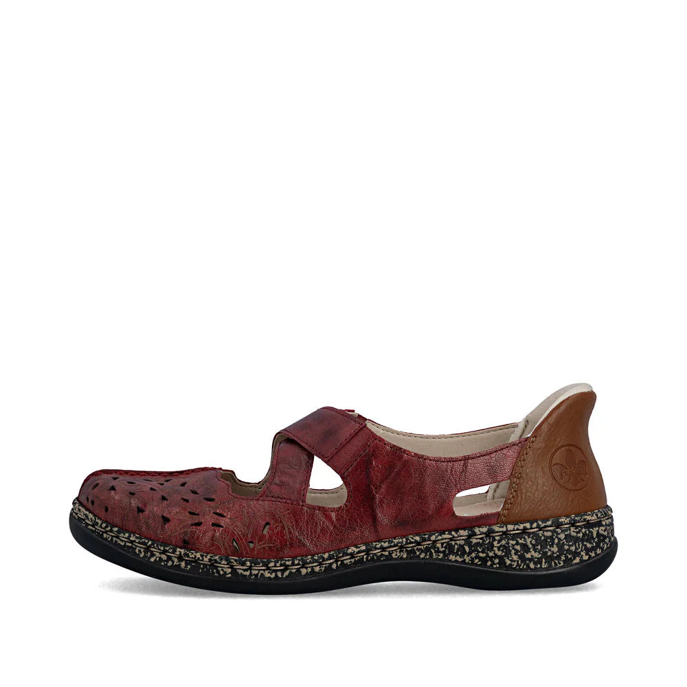Rieker Women's 46352-33 Red