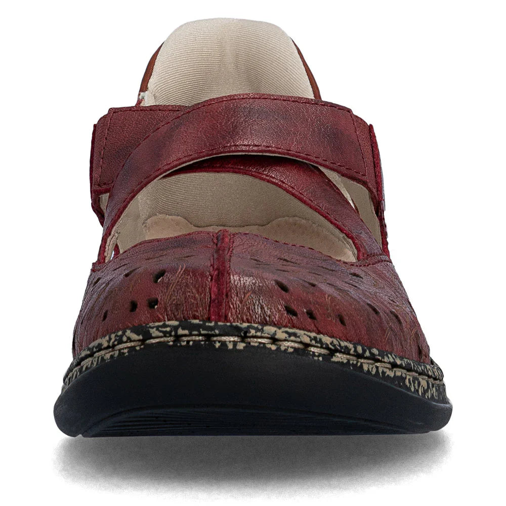 Rieker Women's 46352-33 Red