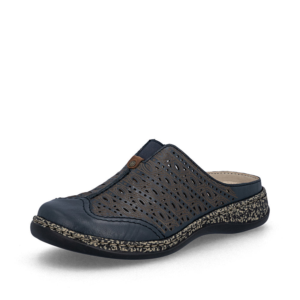 Rieker Women's 46376-14 Blue