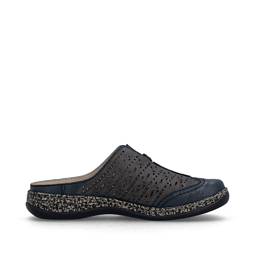 Rieker Women's 46376-14 Blue