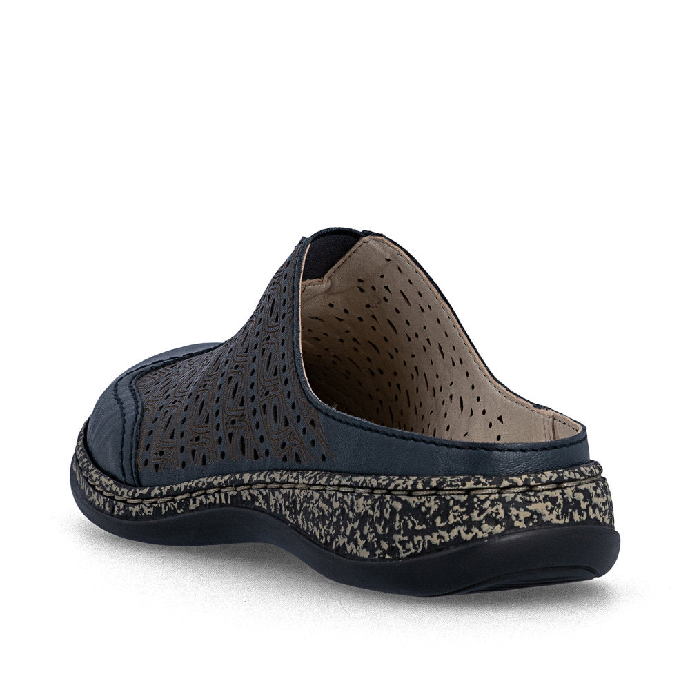 Rieker Women's 46376-14 Blue