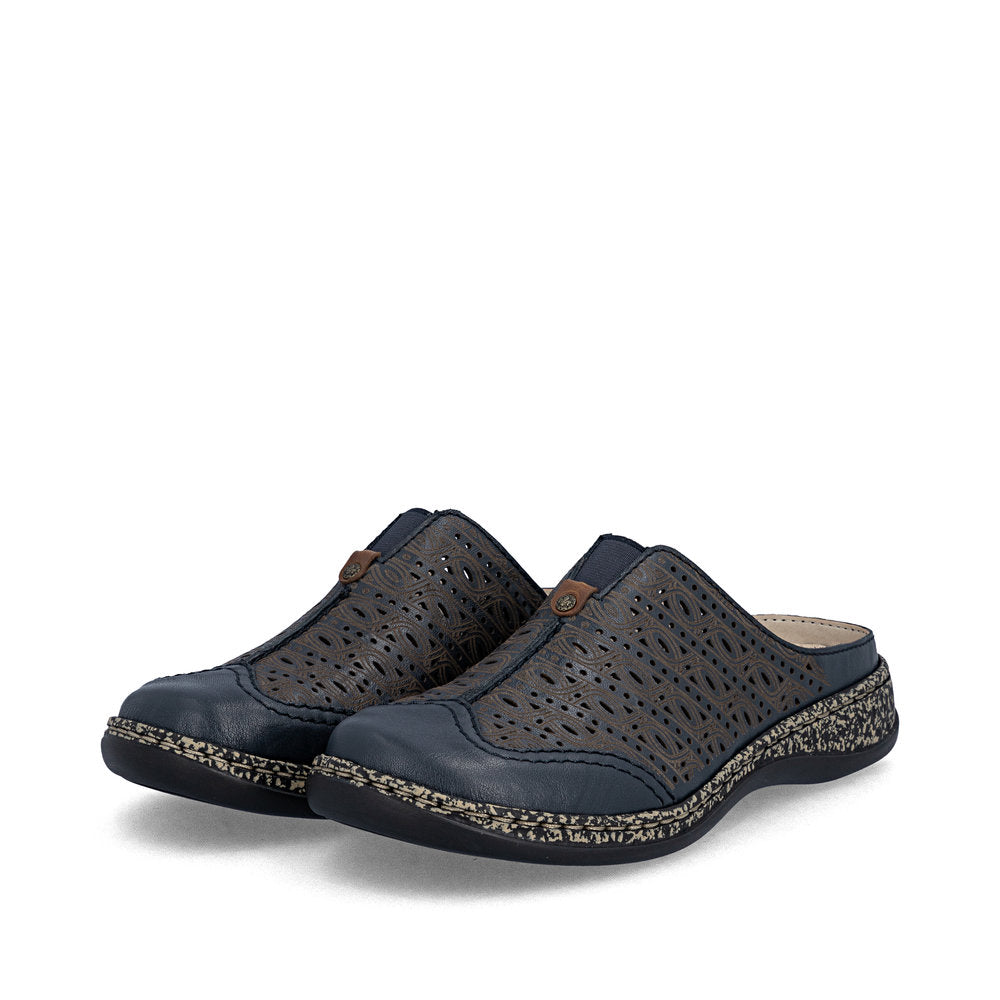 Rieker Women's 46376-14 Blue