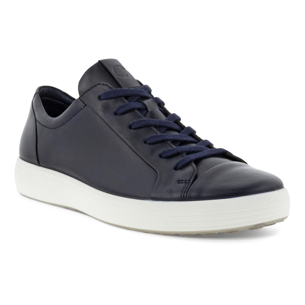 Ecco Men's Soft 7 City Sneaker Night Sky