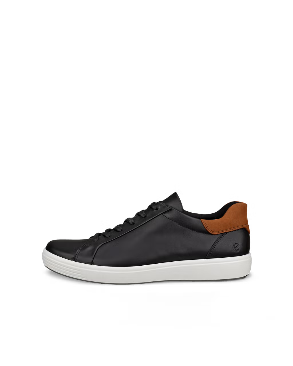 Ecco Men's Soft 7 m black/cognac
