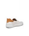 Ecco Men's Soft 7 easy slip on white/lion