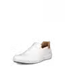 Ecco Men's Soft 7 easy slip on white/lion