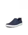 Ecco Men's Soft 7 easy slip on Marine