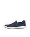 Ecco Men's Soft 7 easy slip on Marine