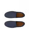 Ecco Men's Soft 7 easy slip on Marine