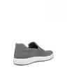 Ecco Men's Soft 7 easy slip on steel/steel