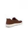 Ecco Men's Soft 7 easy slip on cocoa brown/cocoa brown
