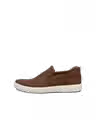 Ecco Men's Soft 7 easy slip on cocoa brown/cocoa brown