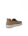 Ecco Men's Soft 7 easy slip on nutmeg brown / Cashmere