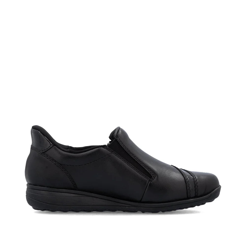 Rieker Women's 47264-00 black