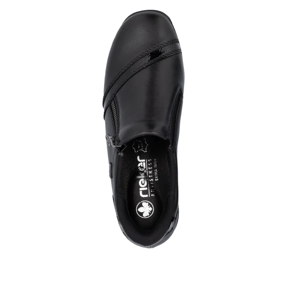 Rieker Women's 47264-00 black