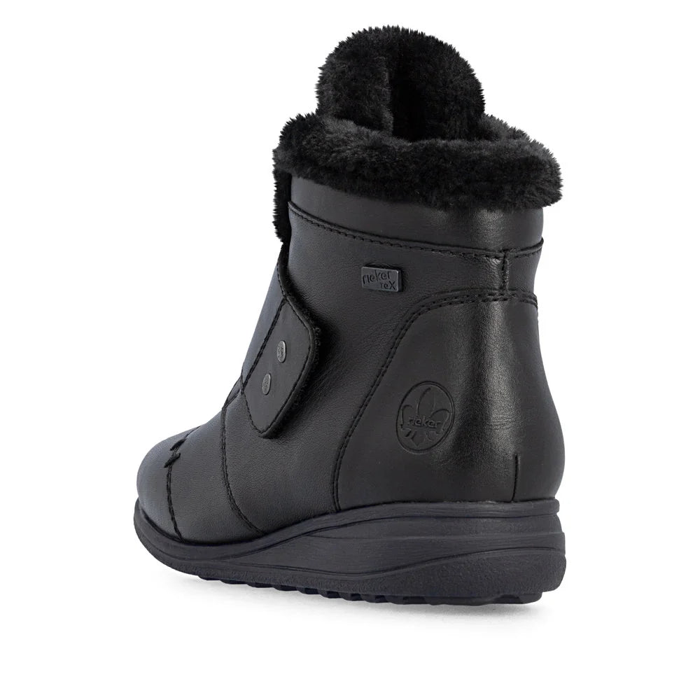 Rieker Women’s 47268-00 Black