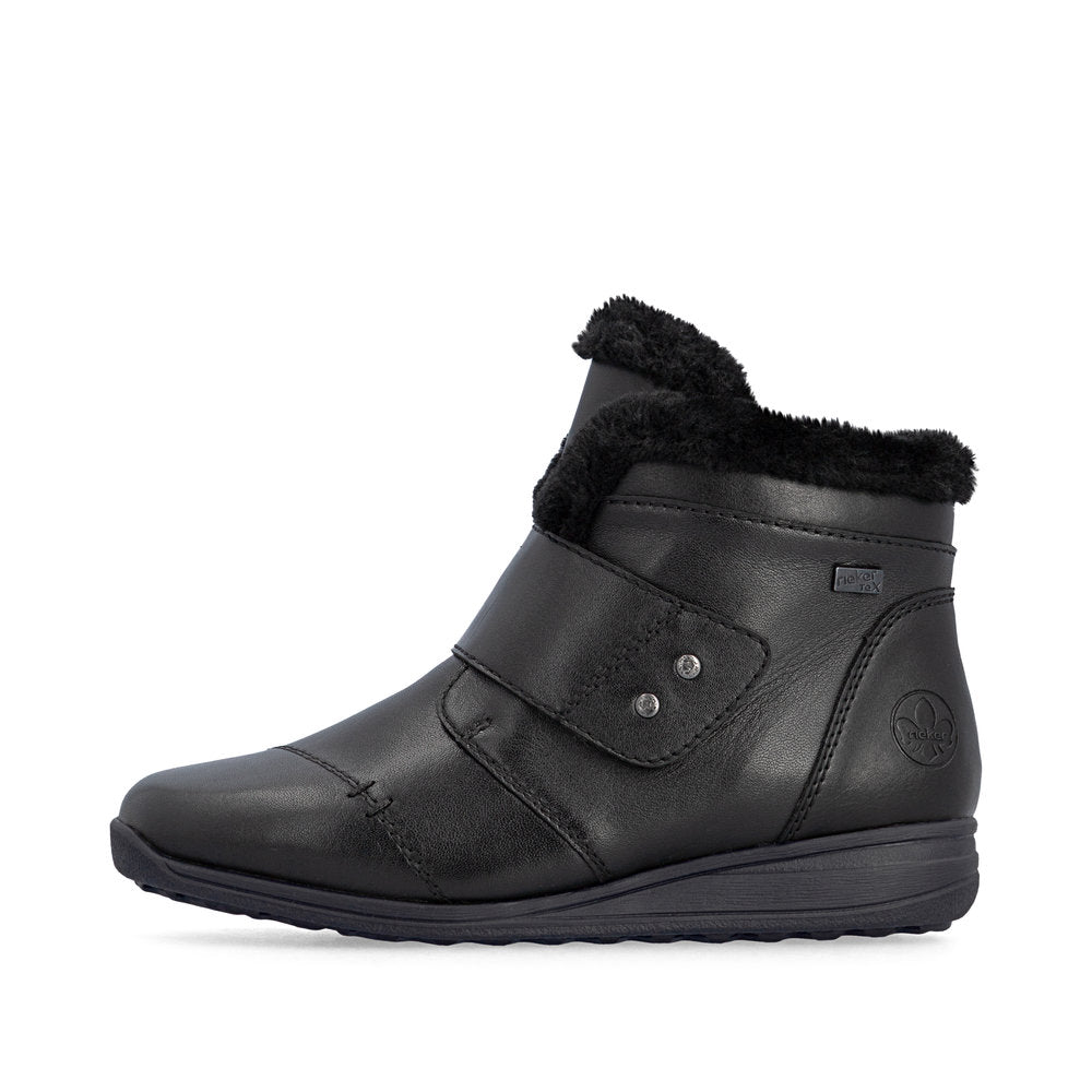Rieker Women’s 47268-00 Black