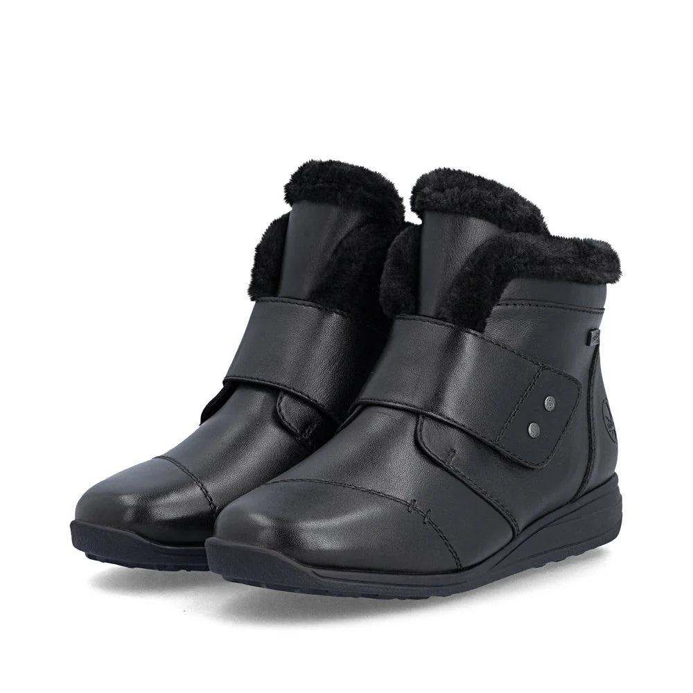 Rieker Women’s 47268-00 Black