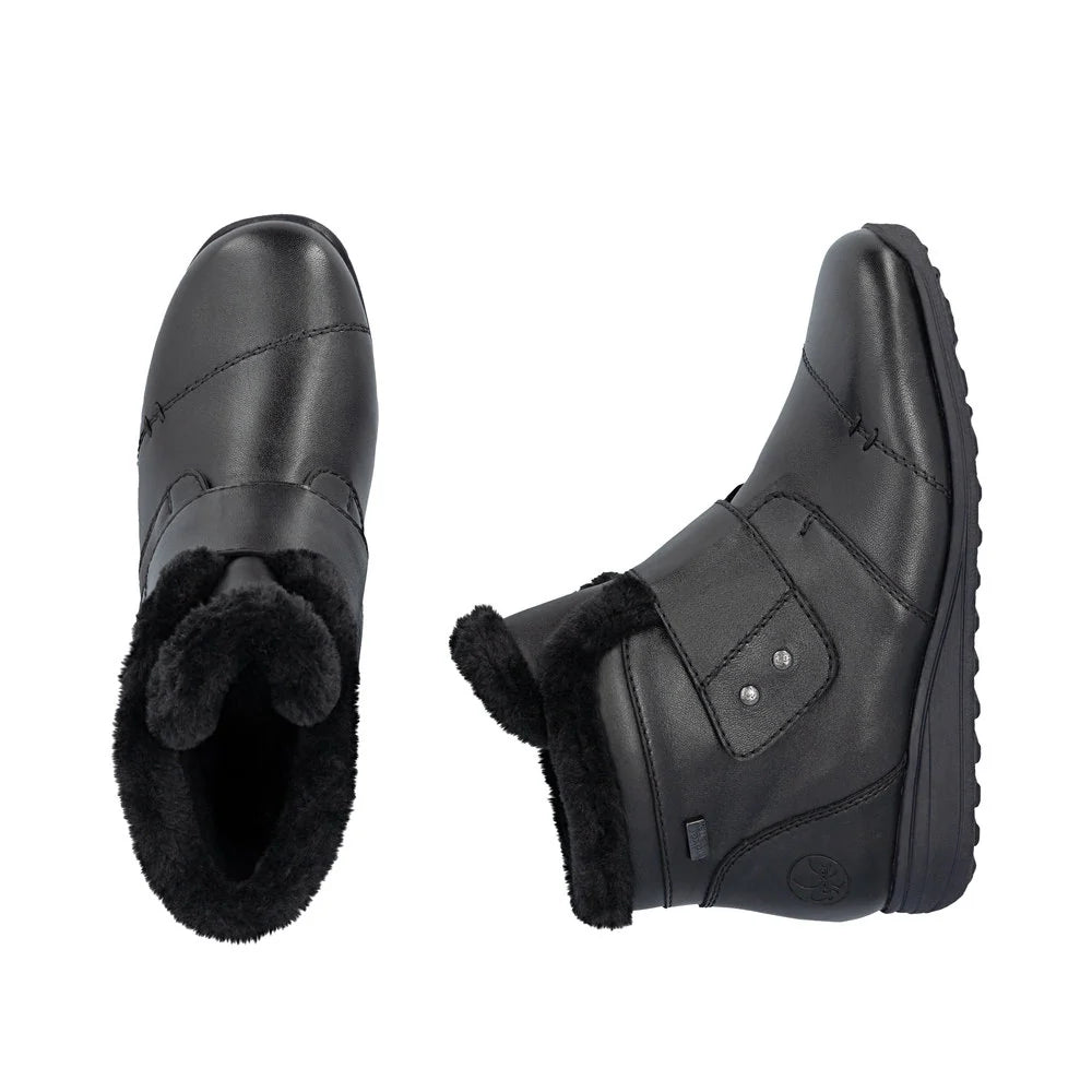 Rieker Women’s 47268-00 Black