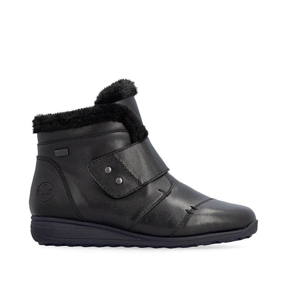 Rieker Women’s 47268-00 Black