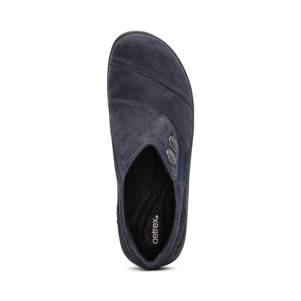 Aetrex Women's Karina Navy