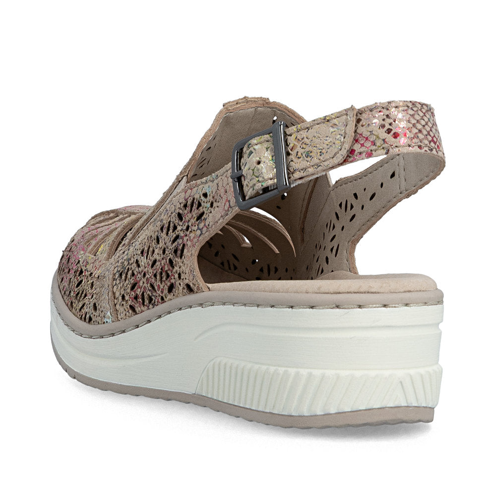 Rieker Women's 48763-90 Multi
