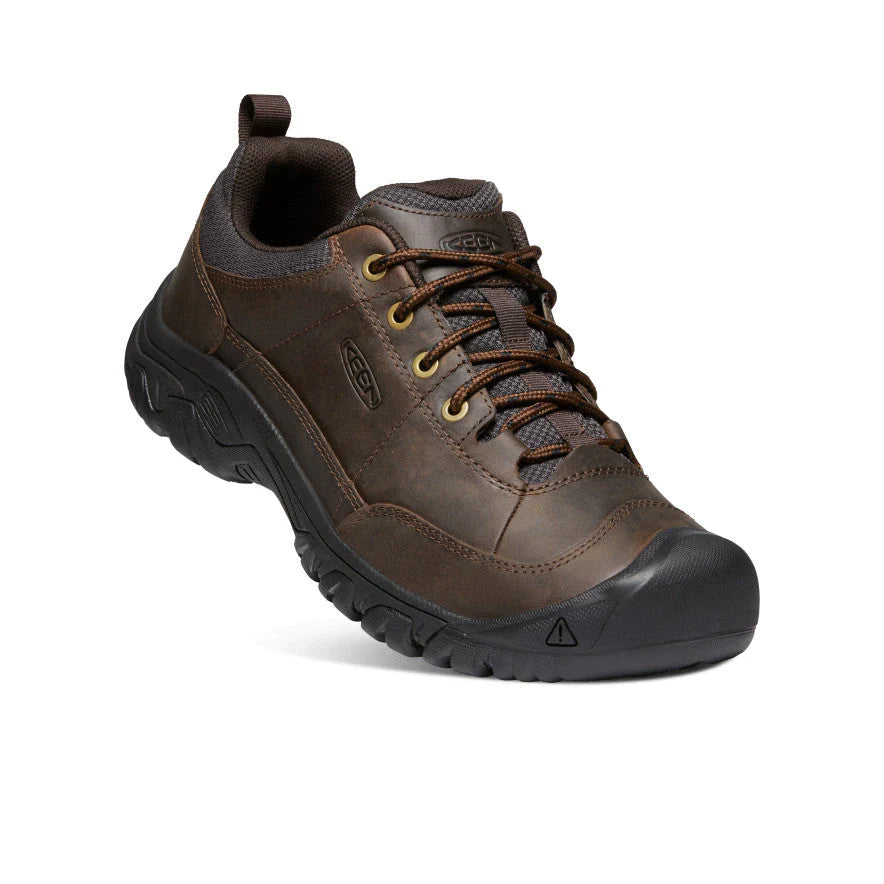 Keen Men's Targhee III Oxford Dark Earth/Mulch