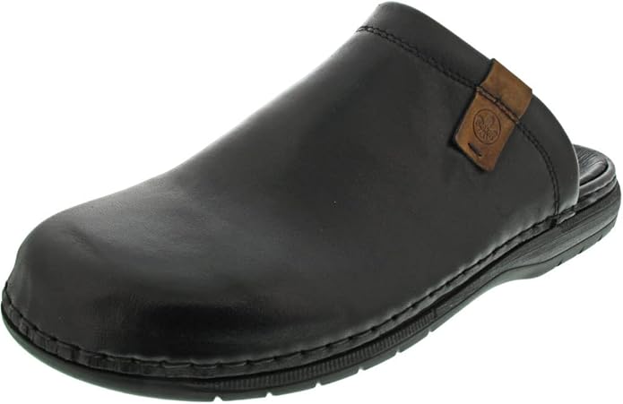 Rieker Men's 25598-00 Black